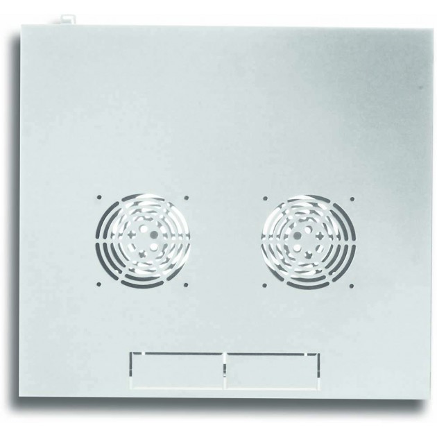 Armadio Rack 19'' a Muro 9U prof. 320 Grigio Assemblato - Miniatura 3