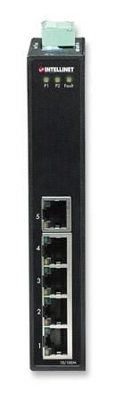 Fast Ethernet Switch Industriale 5 porte Slim IES-1050A - Miniatura 3