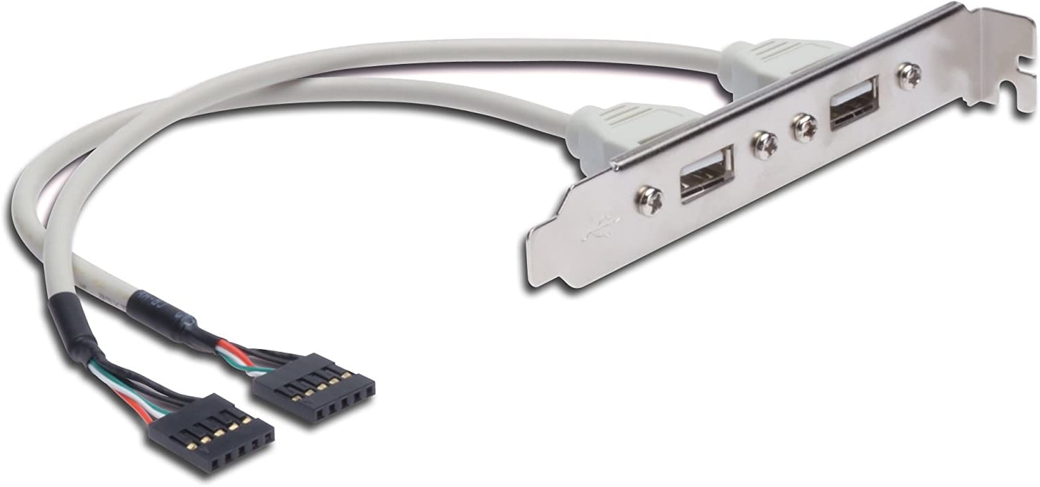 Cavetto Slot USB 2.0 2x 5pin - Miniatura 3