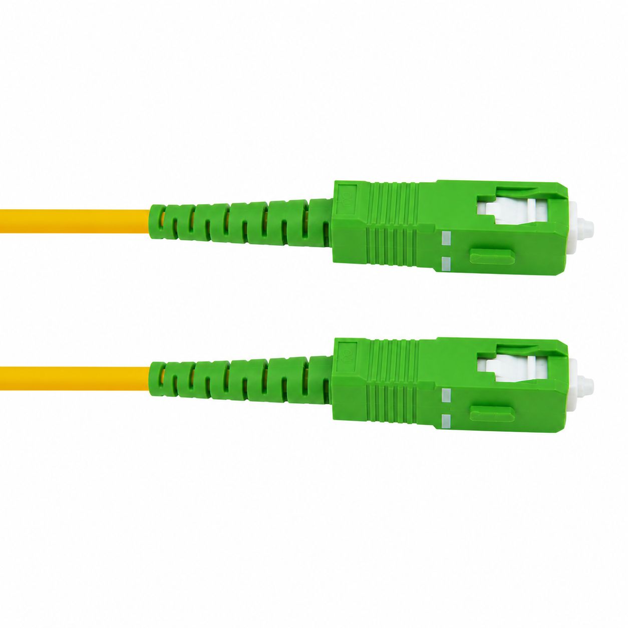 Cavo Fibra Ottica Monomodale OS2 SC/APC a SC/APC 9/125 G657.A2 1m - Miniatura 3