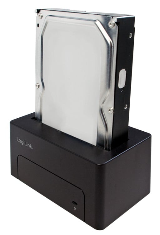 Docking Station USB3.1 Gen2 per HDD/SSD SATA da 2.5''/3.5'' Nero - Miniatura 3