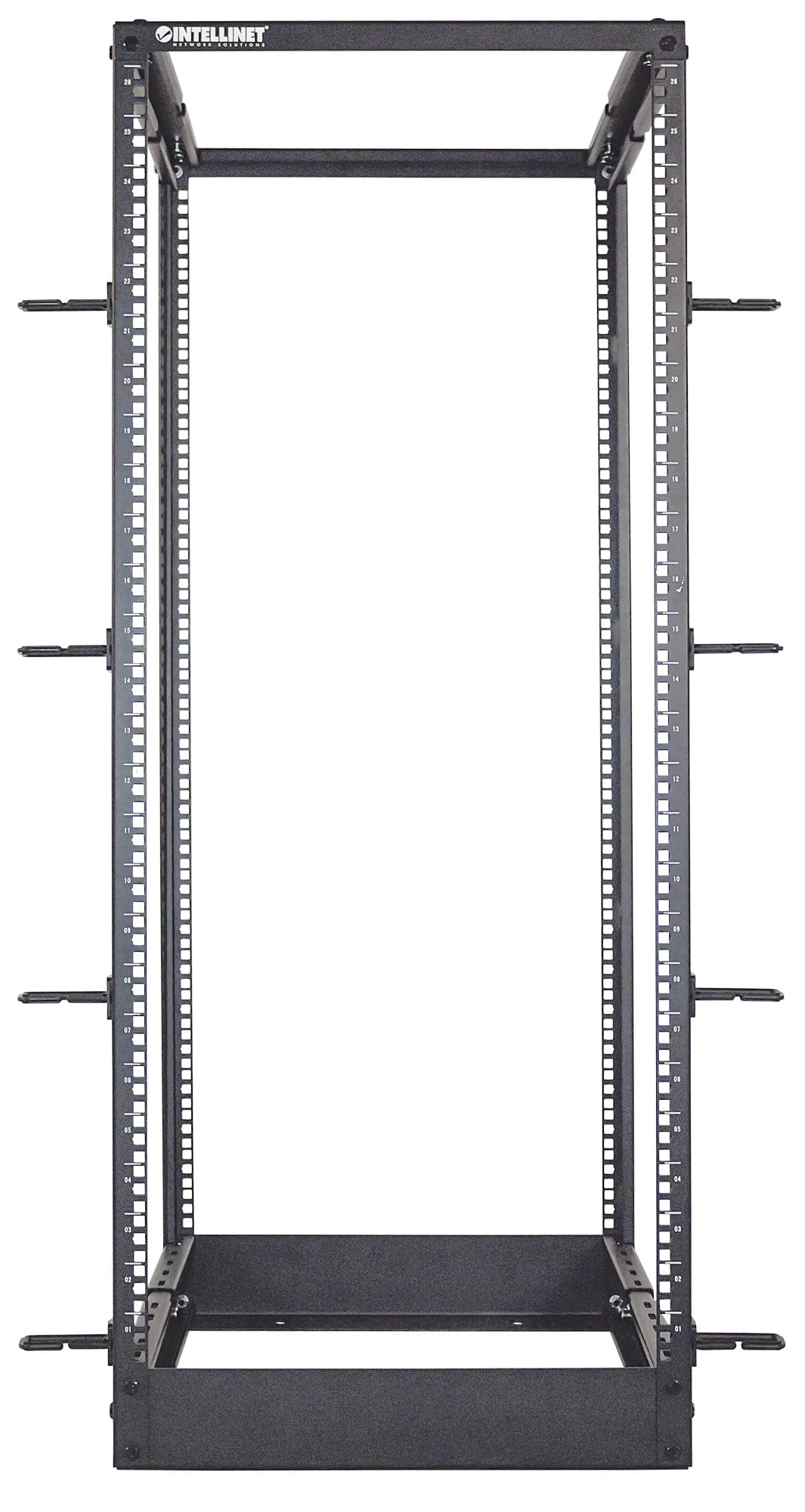 Open Frame Rack 19'' 4 Montanti 48U con profondità regolabile - Miniatura 3