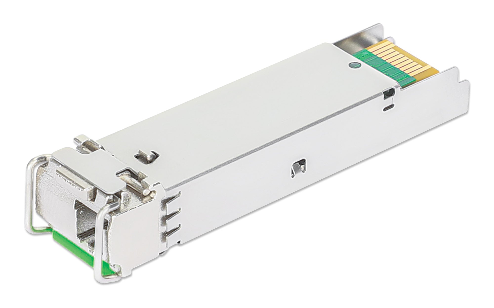 Transceiver Gigabit Fibra Ottica LC WDM Bidirezionale SFP - Miniatura 3