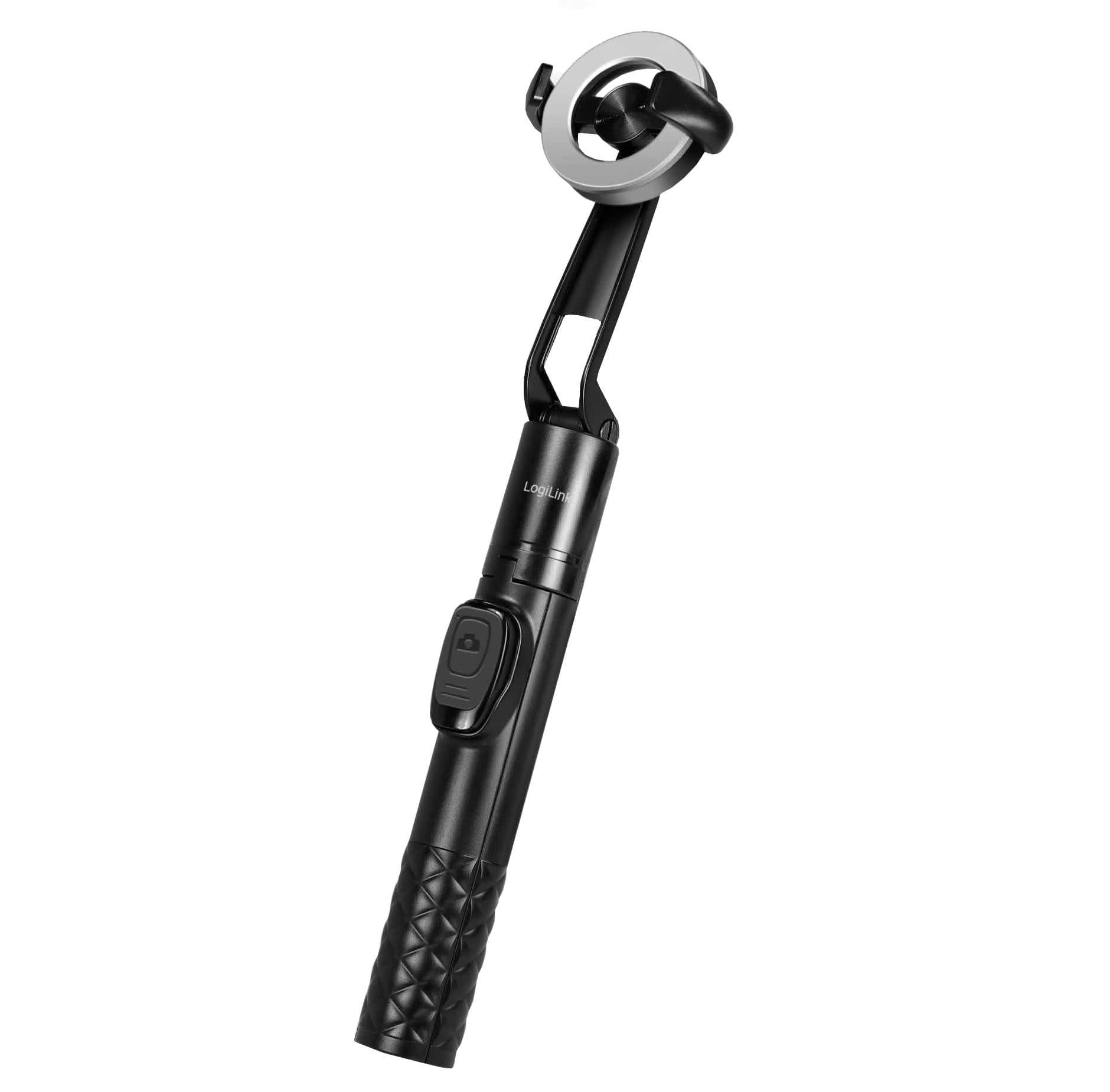 Treppiede Magnetico Estensibile con Telecomando Wireless Selfie Stick per Smartphone - Miniatura 3