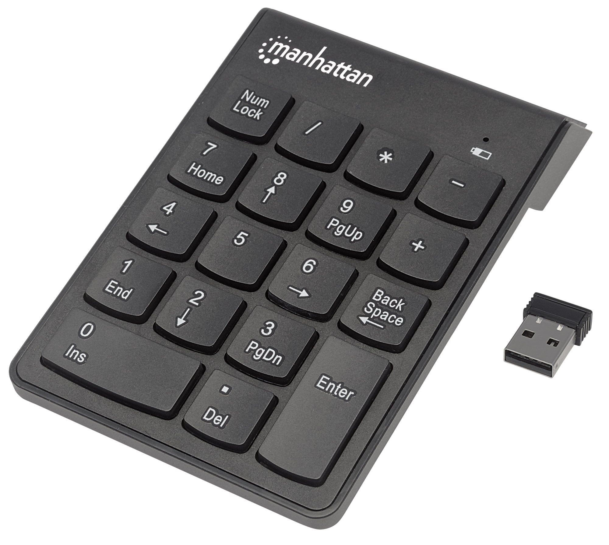 Tastierino Numerico Wireless 18 Tasti - Miniatura 3