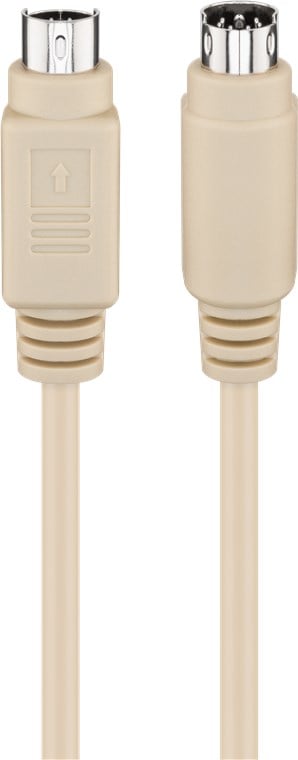 Cavo prolunga tastiera PS/2 M/M 2m diritto - Miniatura 3