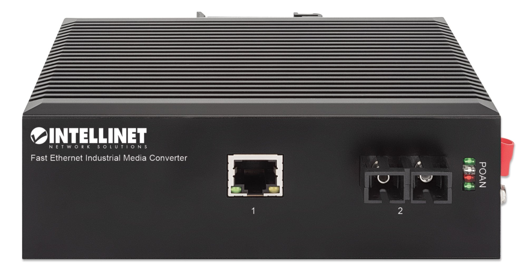 Media Converter Industriale Fast Ethernet 100Base-FX SC - Miniatura 3