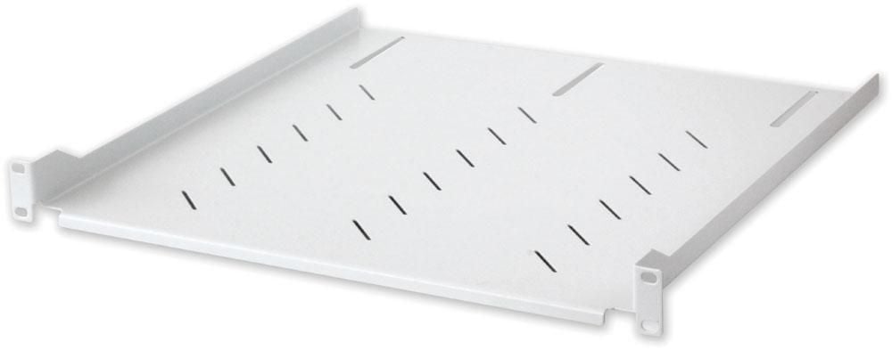 Mensola per Rack 19'' 600 mm 2U Grigia 4 punti - Miniatura 3