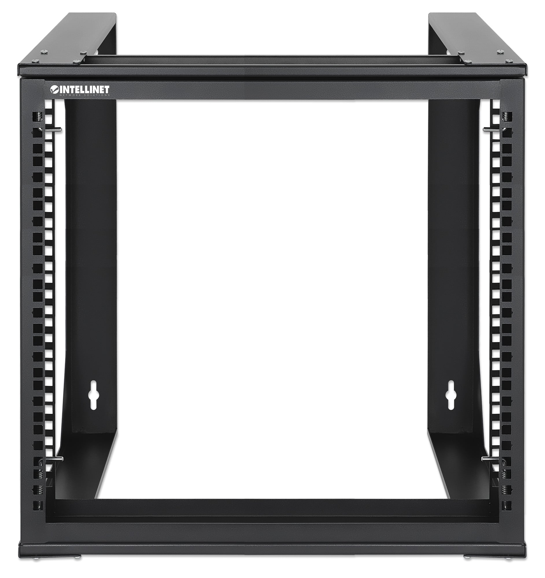 Armadio a Muro 19'' Open Frame 2 Montanti Flat Pack 9U - Miniatura 3