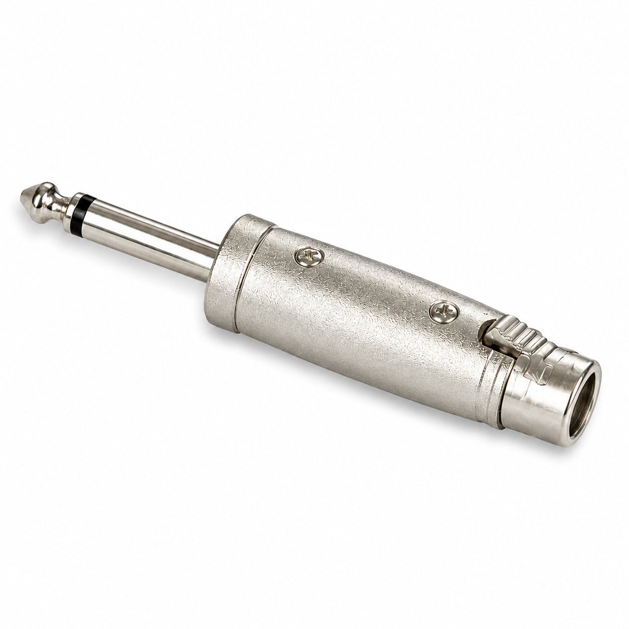 Adattatore XLR Cannon Femmina ad Audio 6,35mm Maschio Mono - Miniatura 3