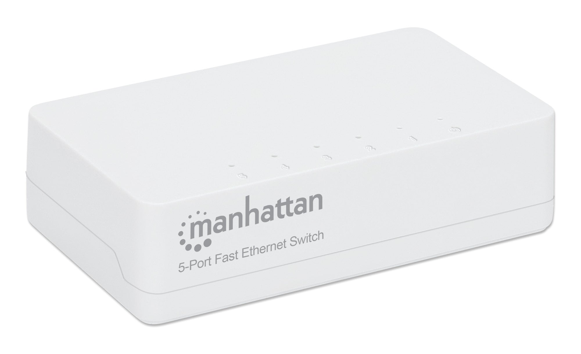 Switch Hub Office 10/100 Mbps Fast Ethernet 5 Porte - Miniatura 3