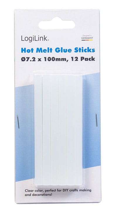 12 Stick colla 7.2 mm per pistola a caldo - Miniatura 3