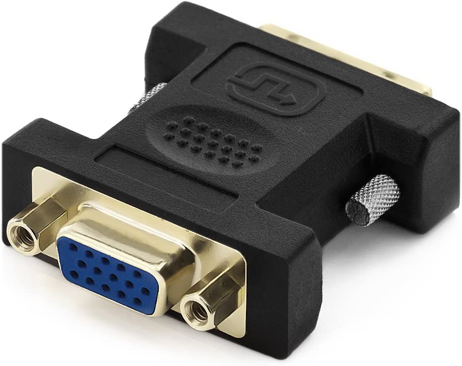 Adattatore Video Analogico DVI-I Maschio a VGA Femmina - Miniatura 3