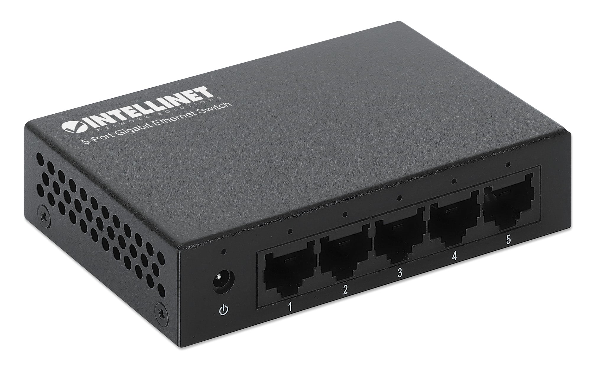 Ethernet Switch Gigabit con 5 porte Desktop - Miniatura 3