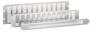 Pannello di Chiusura Ventilato 1 unita' Grigio - Miniatura 3