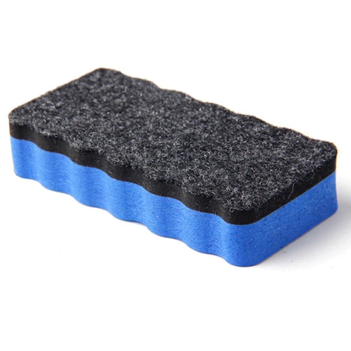 Cancellino Blu per Lavagne Magnetiche Bianche Flipchart - Miniatura 3