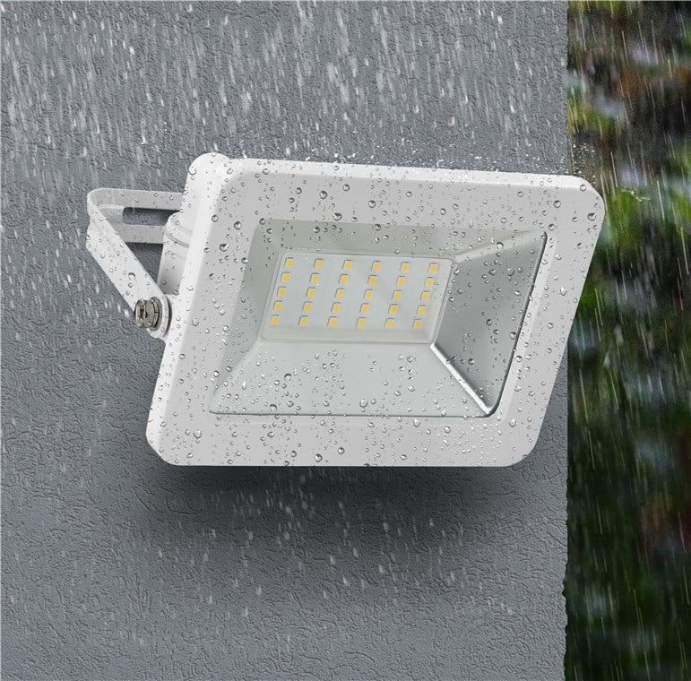 Faretto LED da Esterno IP65 30W Bianco - Miniatura 3