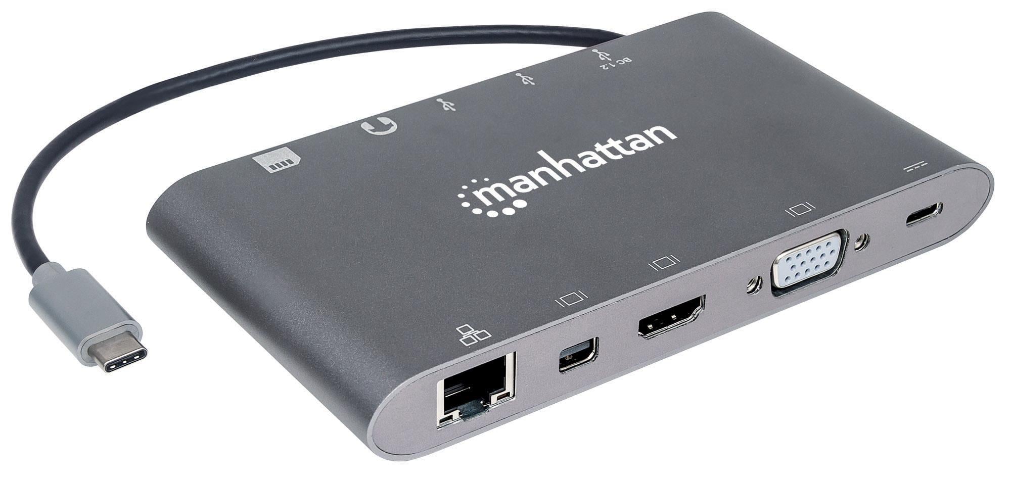 Docking Station USB-C™ SuperSpeed 7 in 1 - Miniatura 3