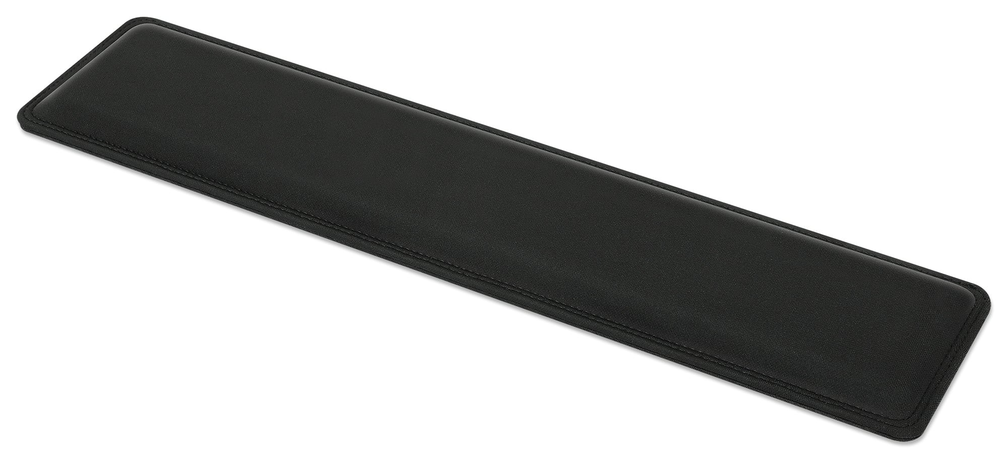Tappetino Poggiapolsi Ergonomico in Gel per Tastiera Nero - Miniatura 3