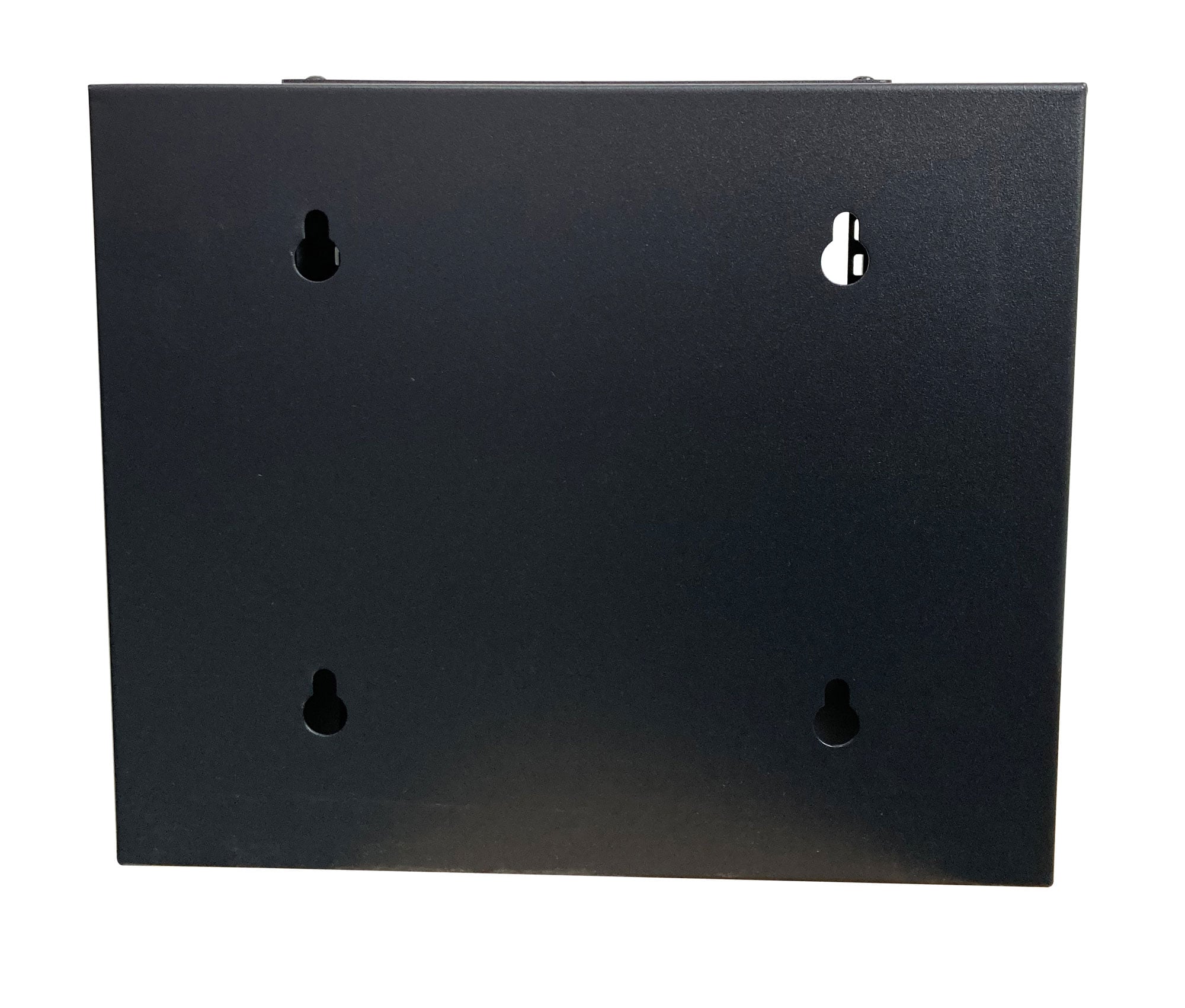 Armadio Rack 10'' a Muro 6 Unità Pannelli Asportabili Nero - Miniatura 3