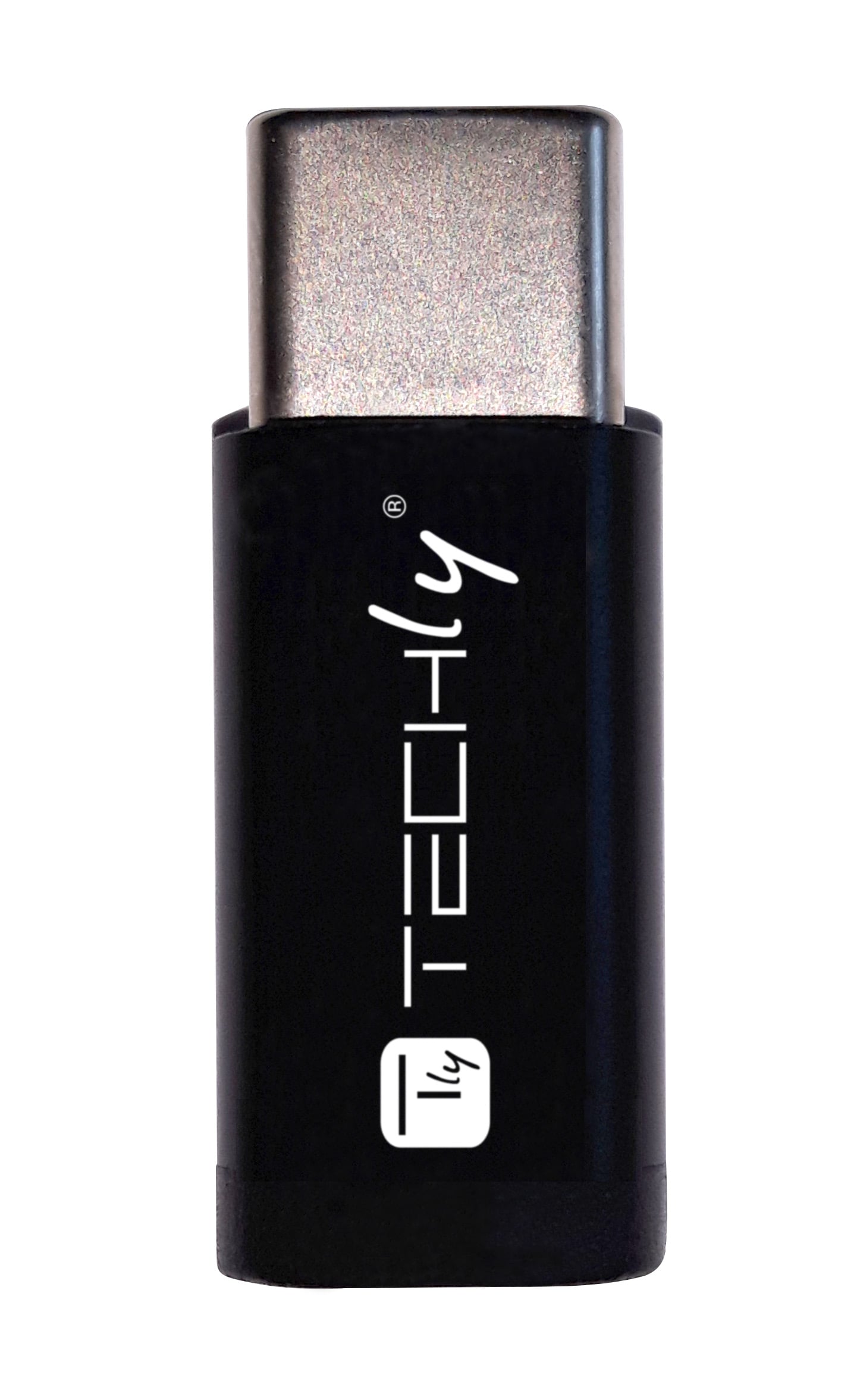 Mini Convertitore Adattatore USB-C™ Maschio a Micro USB Femmina - Miniatura 3