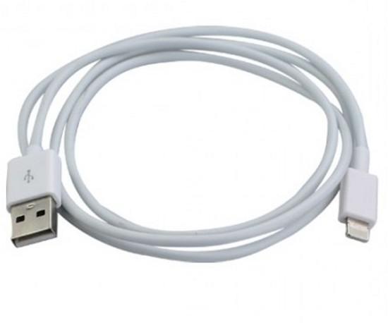 Cavo da Lightning a USB2.0 8p Bianco 1m - Miniatura 3