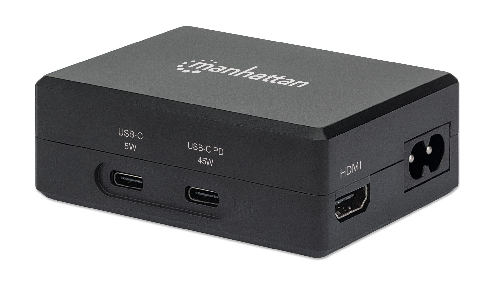 Hub USB-C™ con funzione di ricarica Power Delivery 45W - Miniatura 3