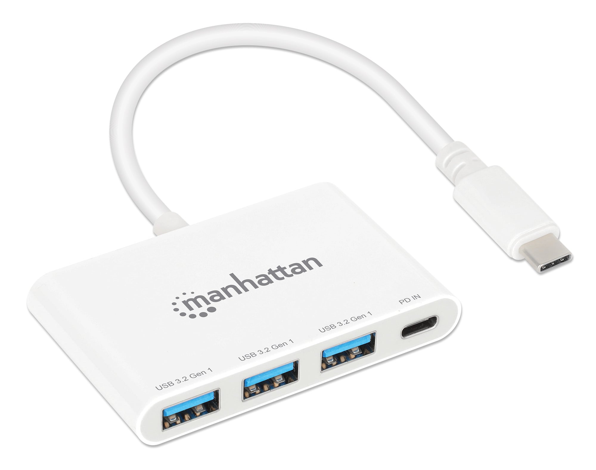 Hub USB 3.2 Gen 1 con 3 porte USB-A e 1 porta USB-C™ Power Delivery - Miniatura 3