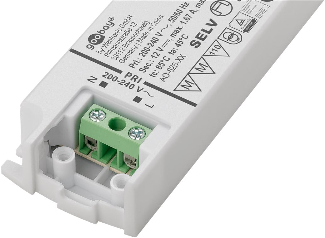 Alimentatore Led da 20W per Led (0.5W-20W) - Miniatura 3