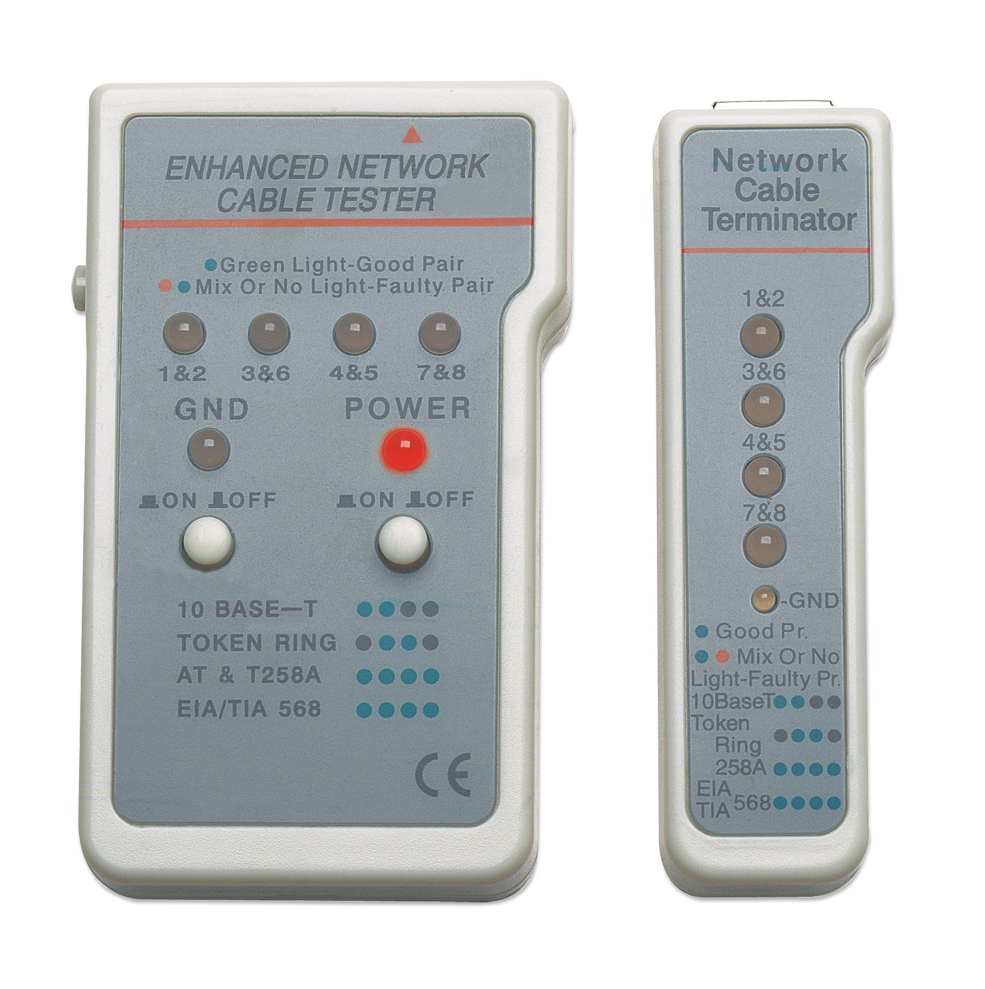 Tester Multifunzione per Cavi di Rete RJ45 / RJ11 - Miniatura 3