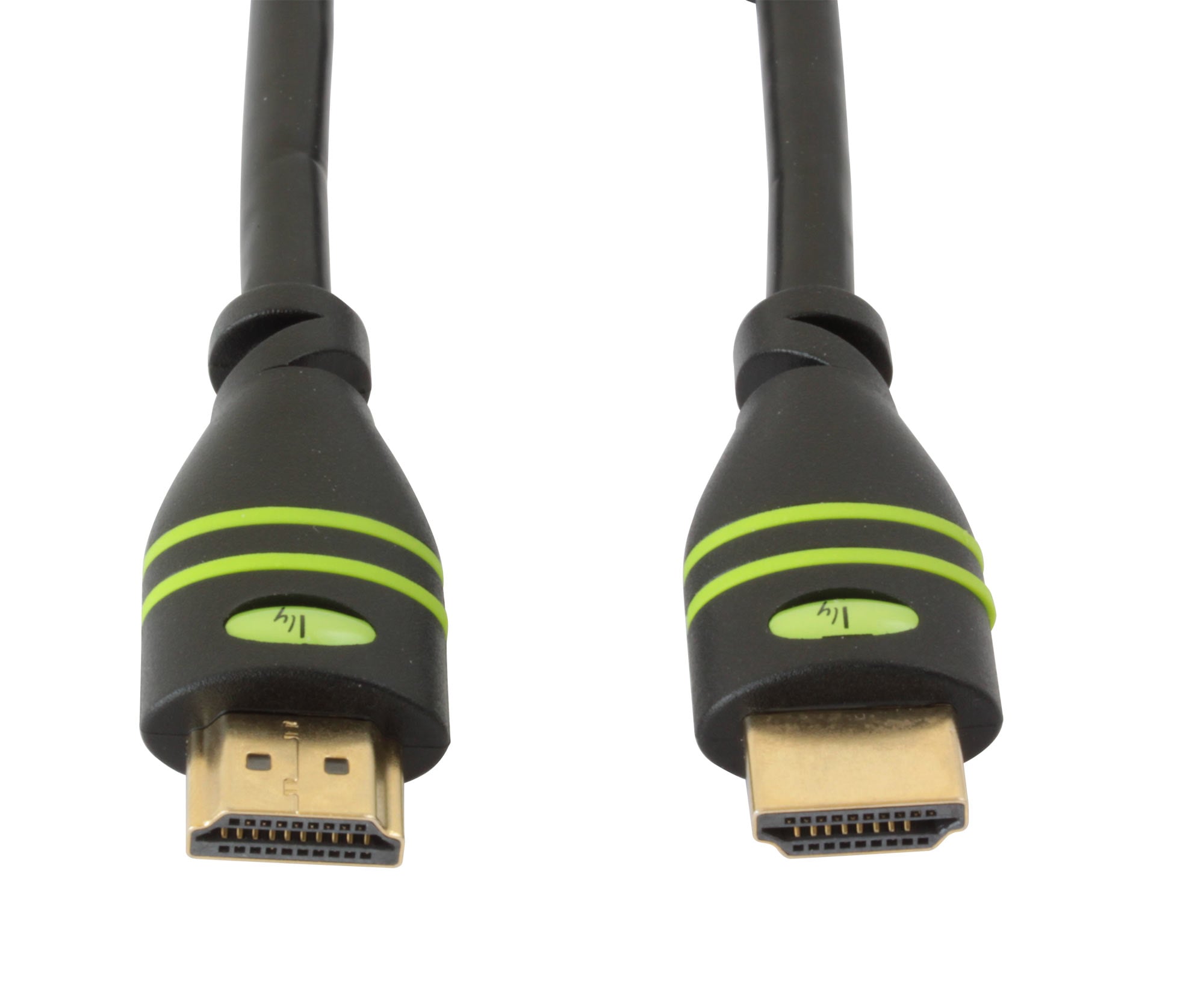 Cavo HDMI™ High Speed con Ethernet A/A M/M 4K 2m Nero - Miniatura 3
