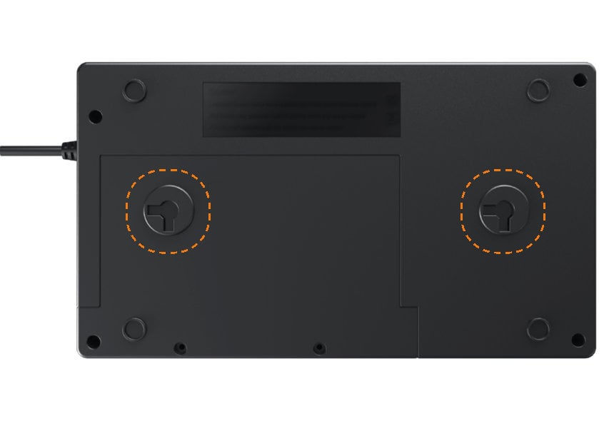 Gruppo di Continuità UPS 600VA Line Interactive con AVR - Miniatura 3