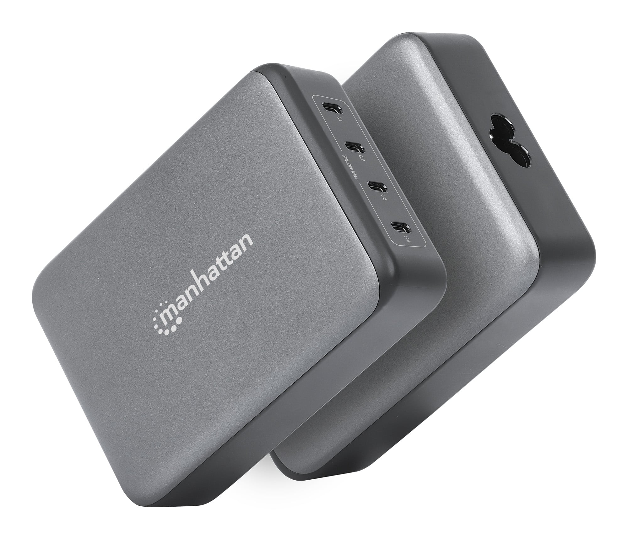 Stazione di Ricarica USB-C™ Power Delivery 4 Porte GaN 240W / PD3.2 - Miniatura 3
