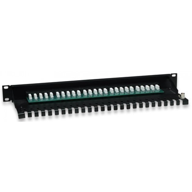 Pannello Patch ISDN 25 Porte UTP Telefonico Cat. 3 - Miniatura 3