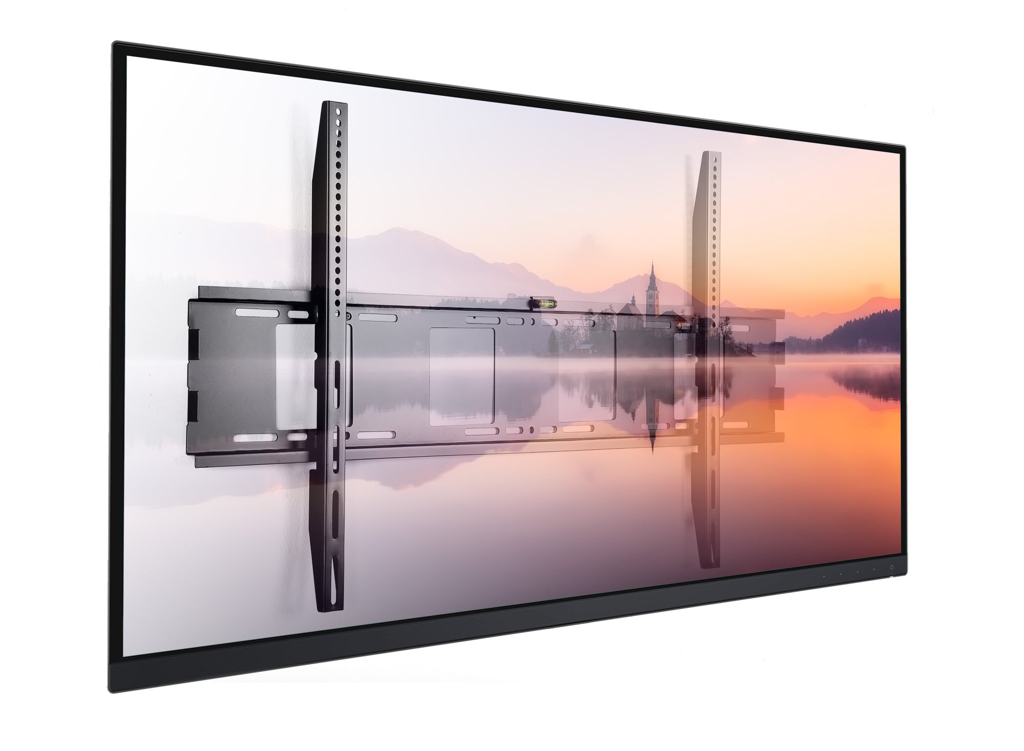 Staffa a Muro Fissa TV LED LCD 55-100'' - Miniatura 3