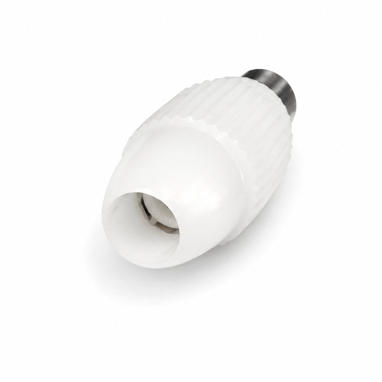 Connettore Cavo Antenna TV Femmina 9.5 mm - Miniatura 3