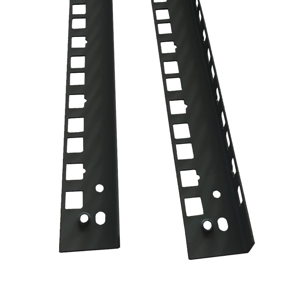 Coppia di Staffe Montanti Supplementari per Armadi Flat Pack 15 Unità - Miniatura 3