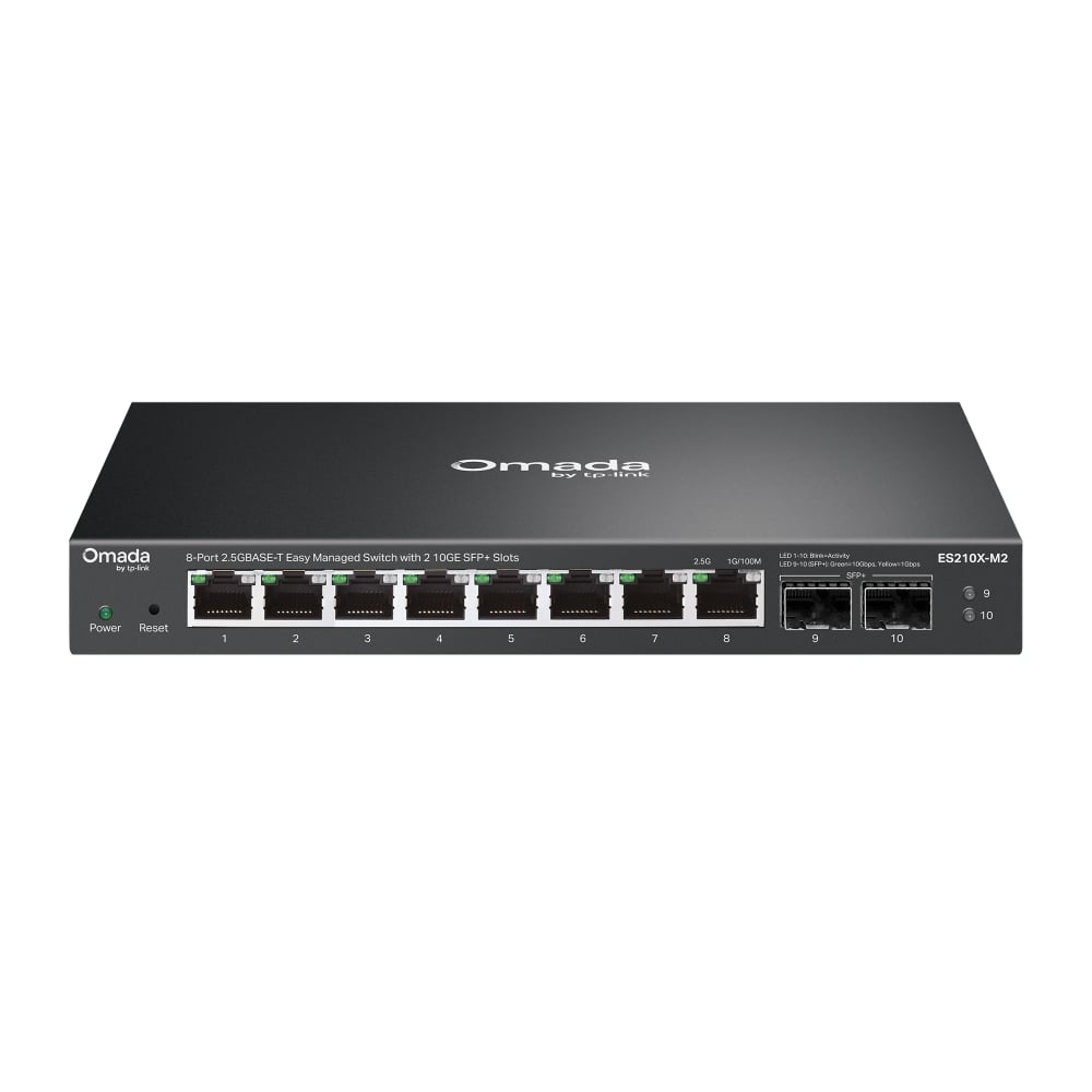 Switch 8 Porte 2.5 G Easy Managed con 2 Porte 10G SFP+, ES210X-M2 - Miniatura 3