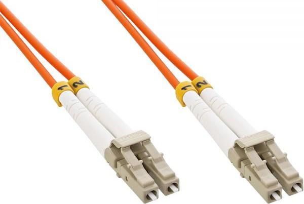 Cavo Fibra Ottica Multimodale OM2 LC/LC 50/125 20 m - Miniatura 3