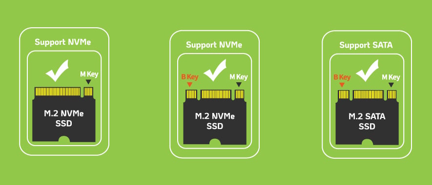 Adattatore SSD da USB-C™ a NVMe/SATA M.2 - Miniatura 3