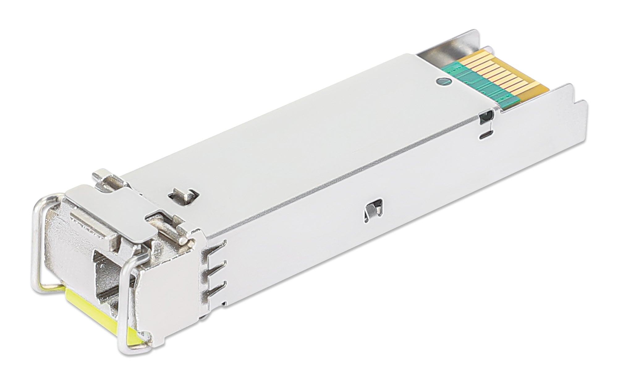 Transceiver SFP Fibra Ottica Monomodale LC 1000Base-BX Bidirezionale WDM - Miniatura 3