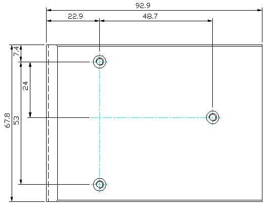 Convertitore RJ45 / SC Gigabit Monomodale - Miniatura 3