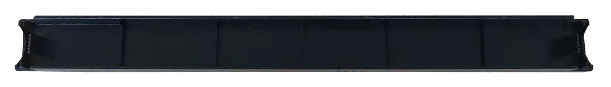 Pannello Cieco per Armadi Rack 19'' 1U Nero - Miniatura 3