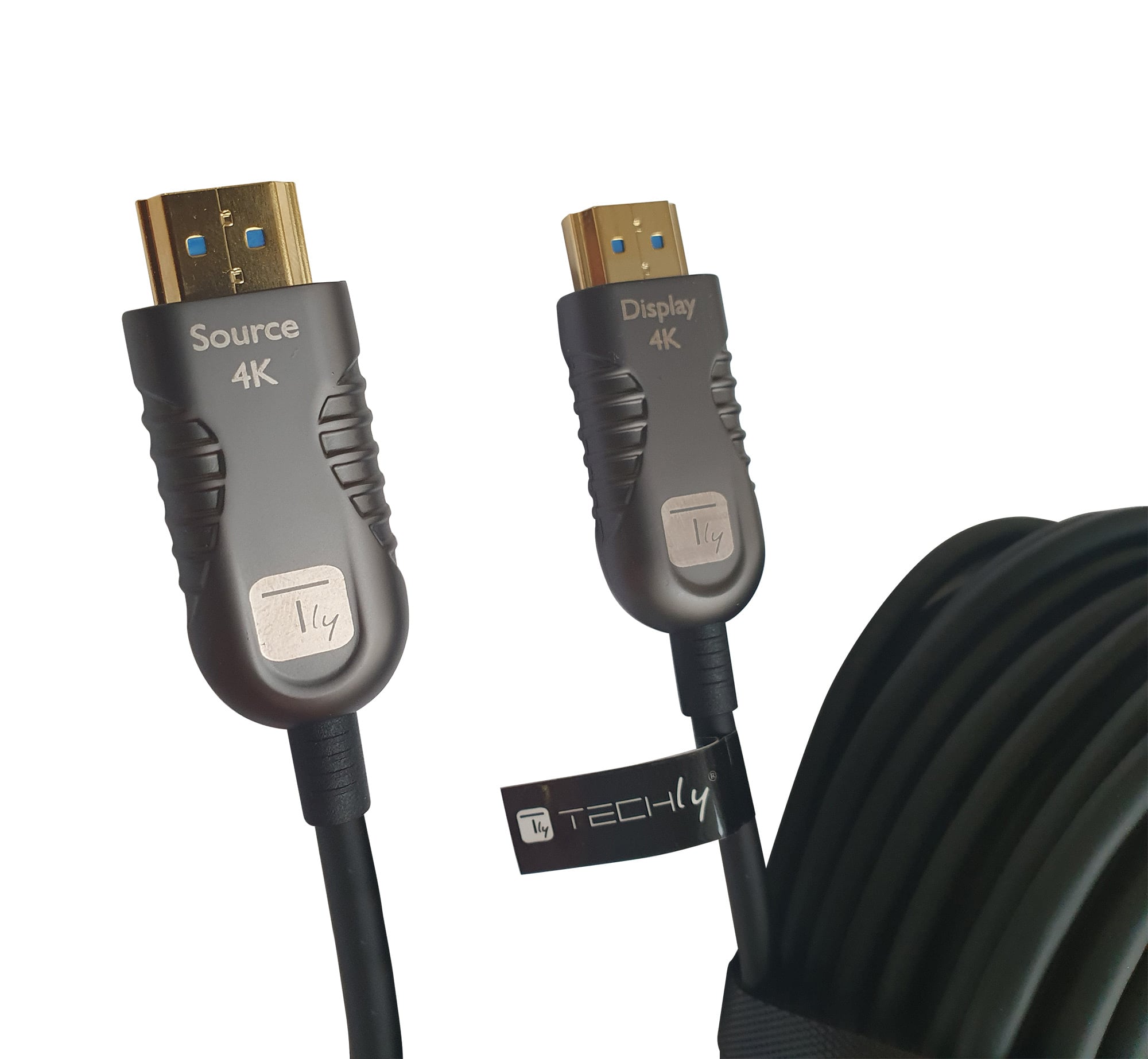 Cavo Ottico Attivo HDMI™ 2.0 AOC 4K 18Gbps HDMI™ A/A M/M 20m - Miniatura 3