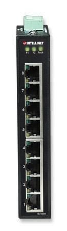 Fast Ethernet Switch Industriale 8 porte slim IES-1080A - Miniatura 3