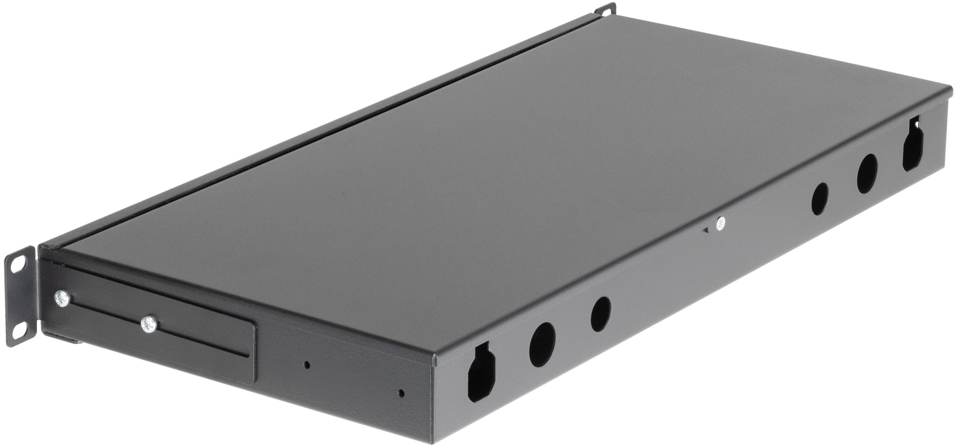 Cassetto Rack 19'' Fibra Ottica 24 Porte ST Simplex - Miniatura 3