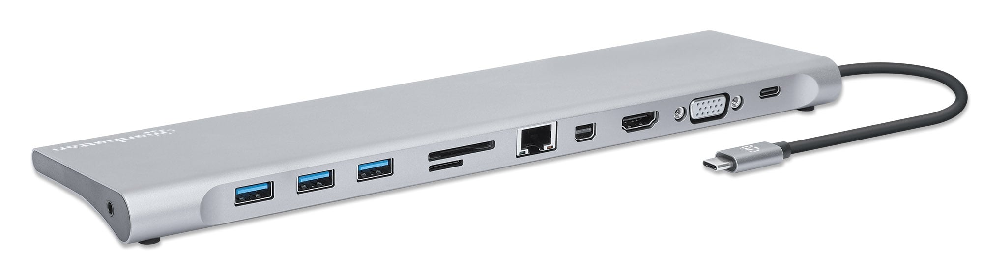 Docking Station USB-C™ 11-in-1 triplo monitor con MST - Miniatura 3