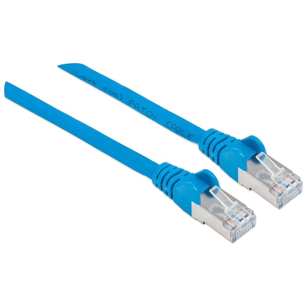 Cavo di rete Patch in Rame Schermato Cat. 5e Blu F/UTP 5 m - Miniatura 3