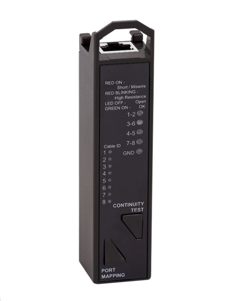 Tester di Rete 3 in 1 per Identificazione di Collegamento e Porta - Miniatura 3