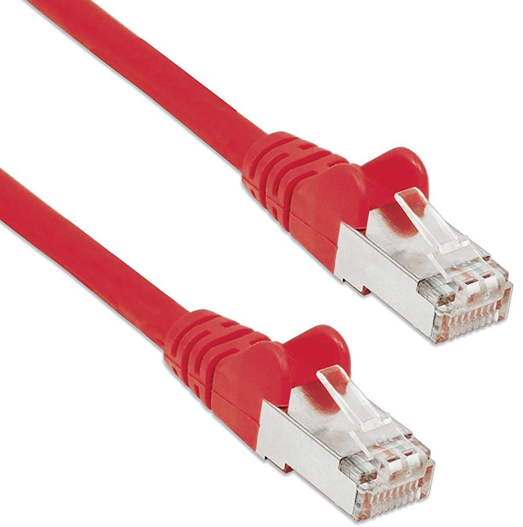 Cavo di rete Patch in Rame Schermato Cat. 5e Rosso F/UTP 7,5 m - Miniatura 3